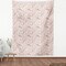Ambesonne East Fabric by the Yard, Japanese Flowering Cherry Blossom Symbolic Coming of Spring Season Eastern Inspired, Decorative Fabric for Upholstery and Home Accents, 2 Yards, Beige Rose